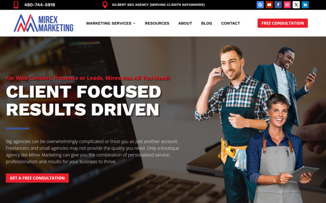 Welcome to the Mirex Marketing Blog