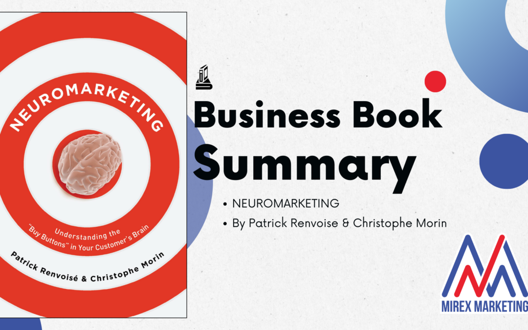 Concluding Details of Neuromarketing Book
