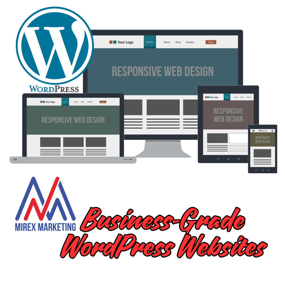 Business-Grade WordPress Websites