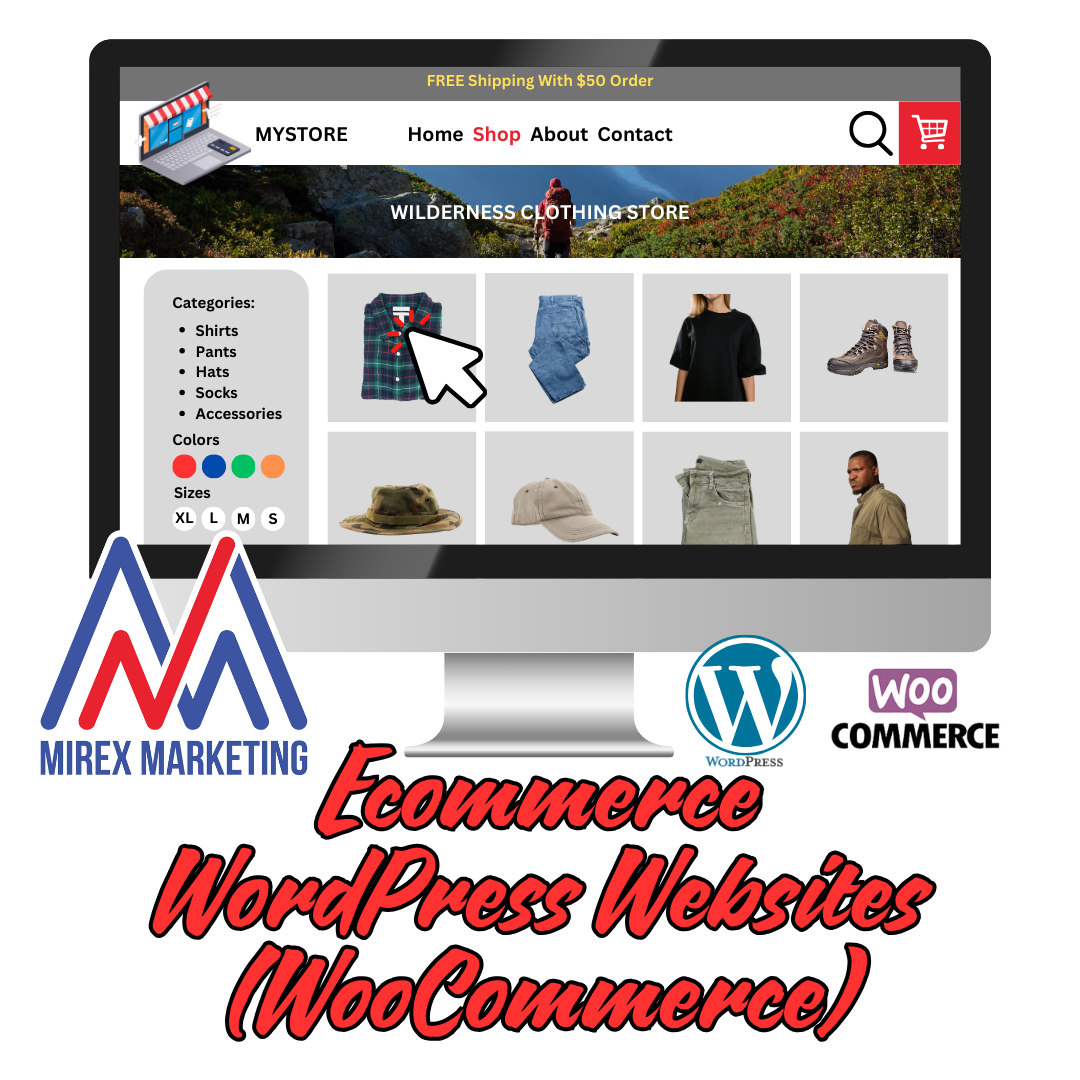 Ecommerce WordPress Websites With WooCommerce Plugin