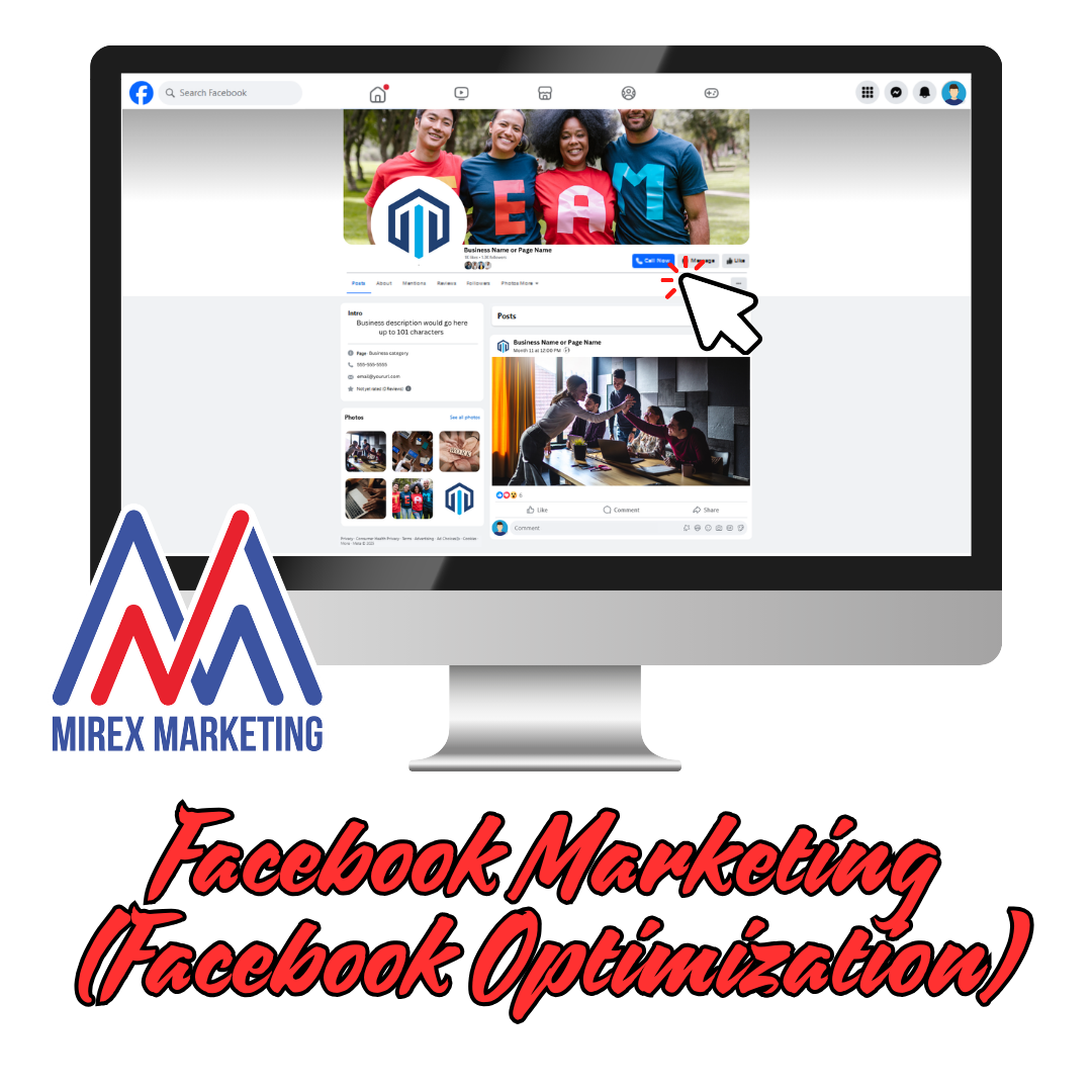 Facebook Marketing - Facebook Optimization