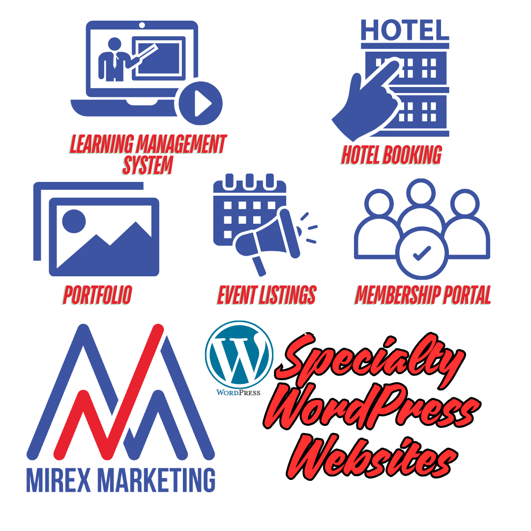 Specialty WordPress Websites