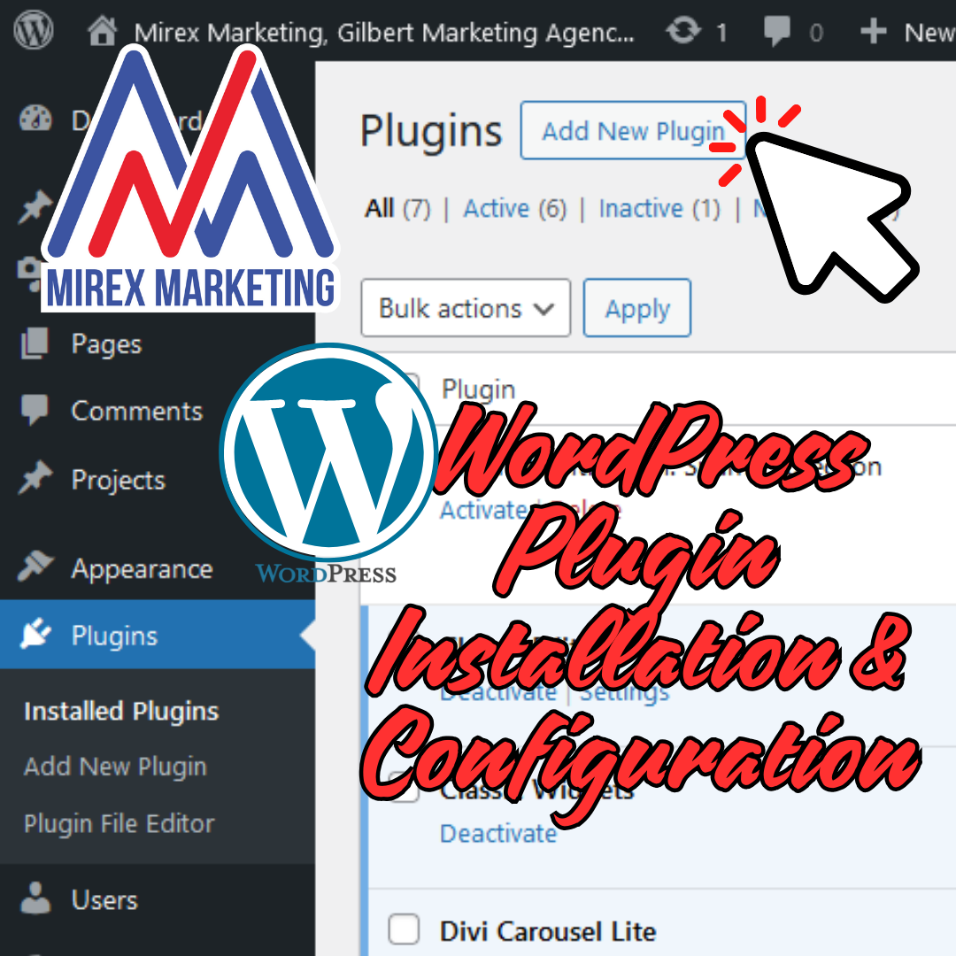 WordPress Plugin Installation & Configuration branded