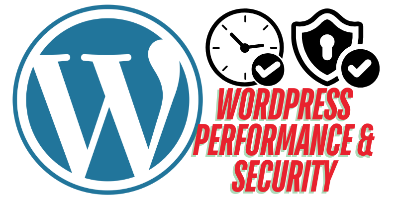 wordpress performance and security 800x400