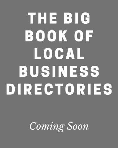 The Big Book of Local Business Directories Coming Soon