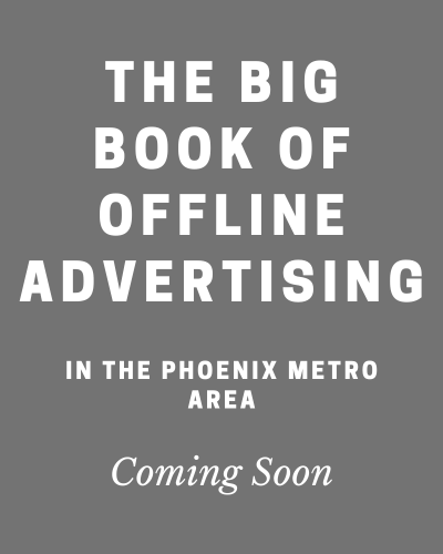 The Big Book of Offline Advertising Coming Soon