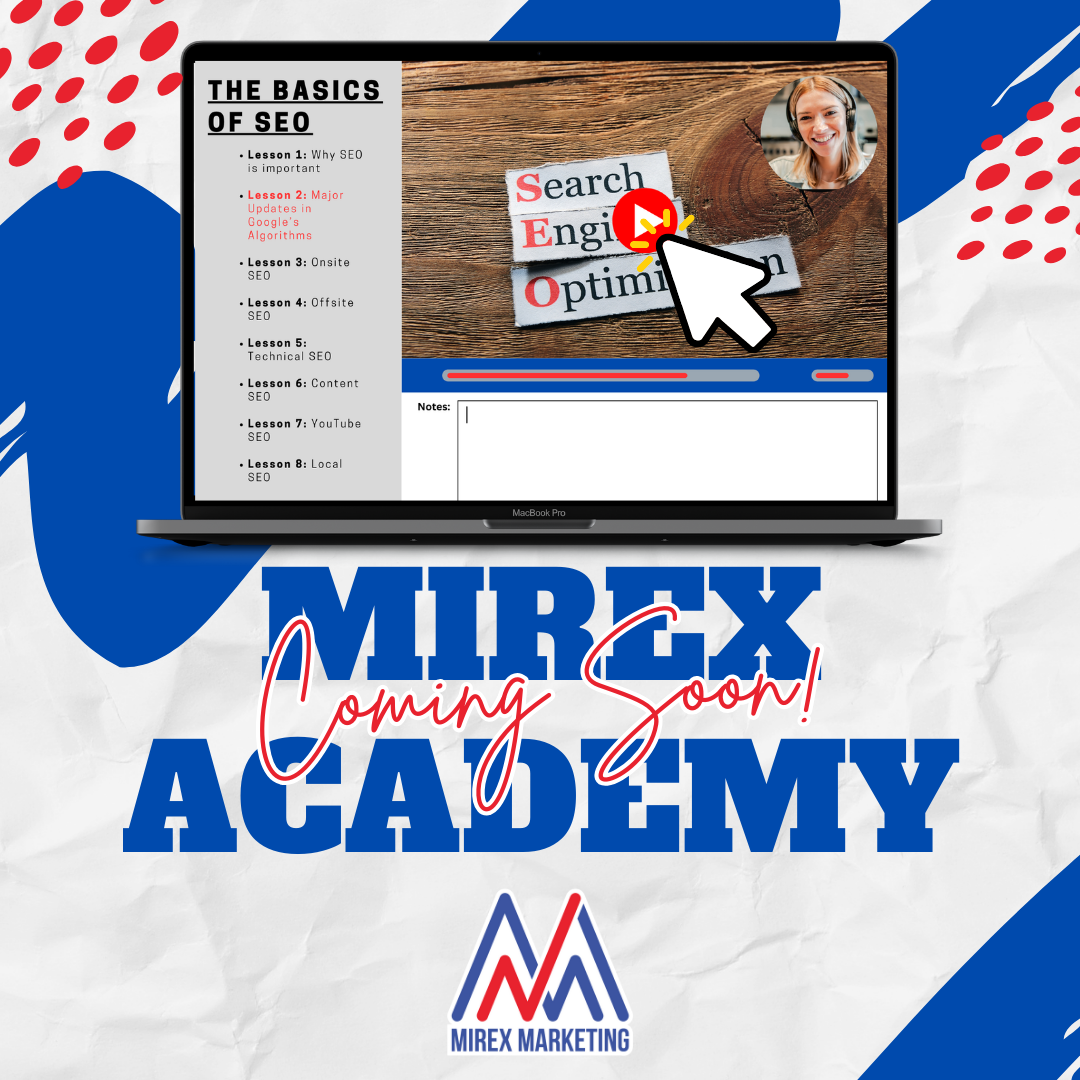 mirex academy promo