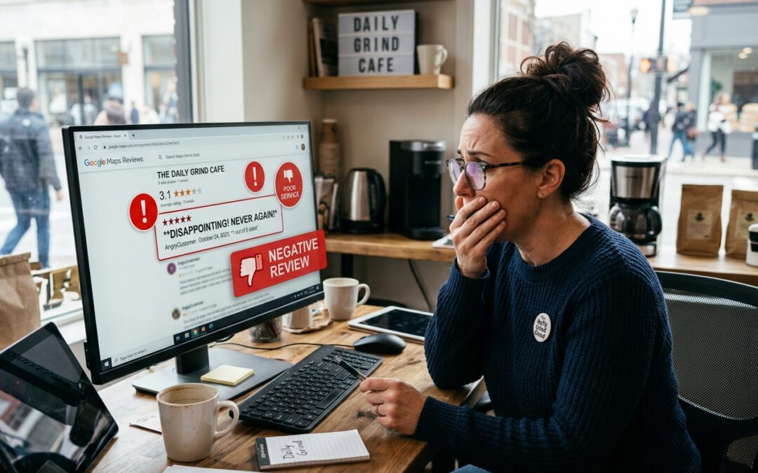 5 Essential Steps For Dealing With Negative Reviews
